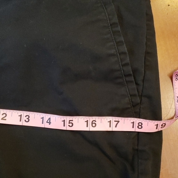 Loft Black Shorts 6 VGUC 32x5.5 - Picture 7 of 10